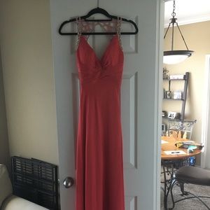 Coral Prom Dress